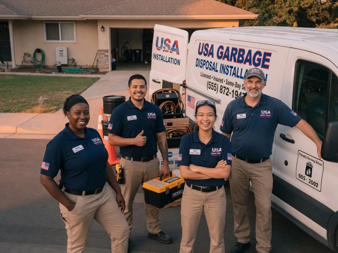 Garbage Disposal Replacement company in Arlington, OH