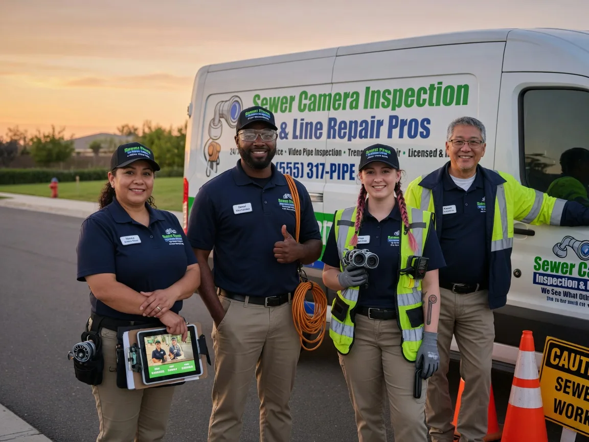 Sewer Line Repair company in Arlington, OH